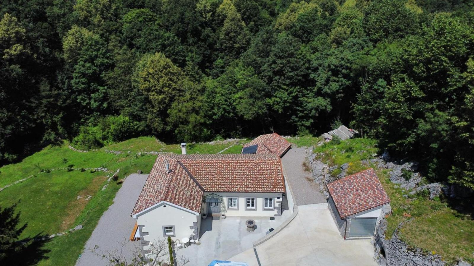 Villa Stancija Kavali Stone House, Zvoneca-Opatija Exterior foto